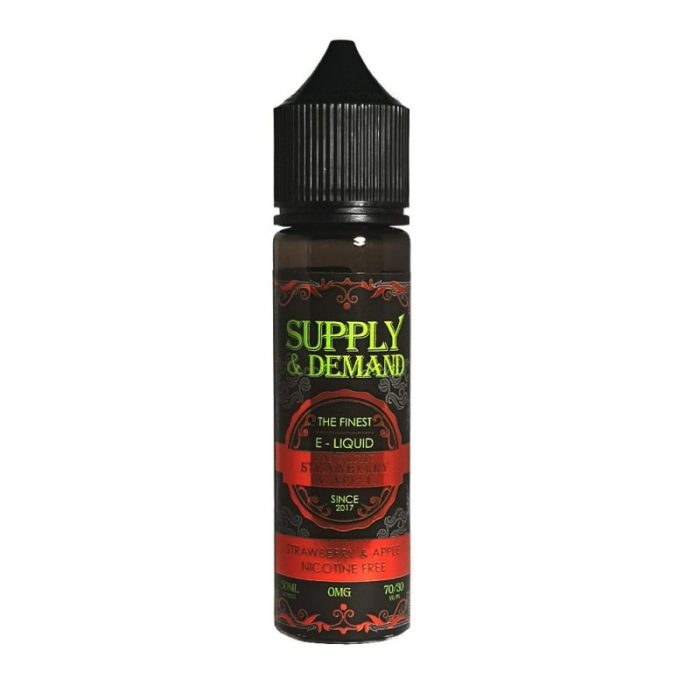 Supply and Demand 100ml E Liquid Juice Ice and Slush - Vape Store UK | Online Vape Shop | Disposable Vape Store | Ecig UK