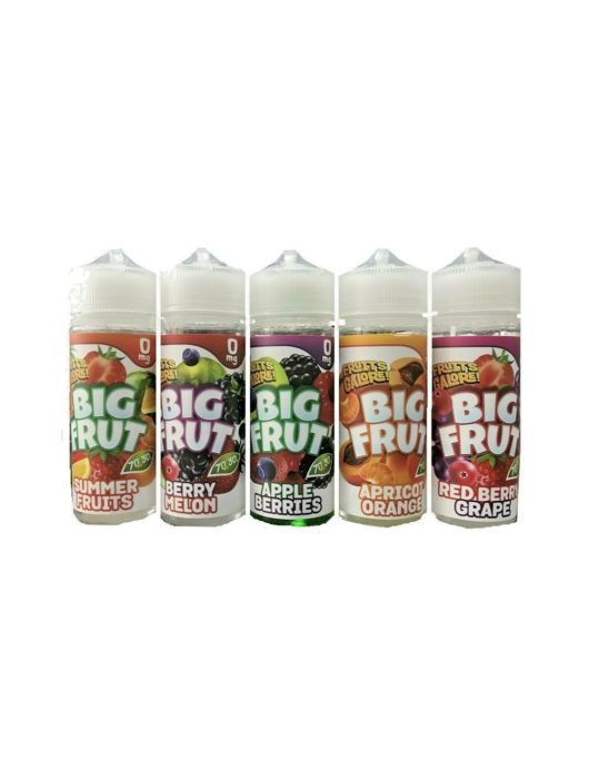 Vape Big Frut E Liquid Juice 70vg 30pg Premium Vape New E-Liquid 0MG - Vape Store UK | Online Vape Shop | Disposable Vape Store | Ecig UK