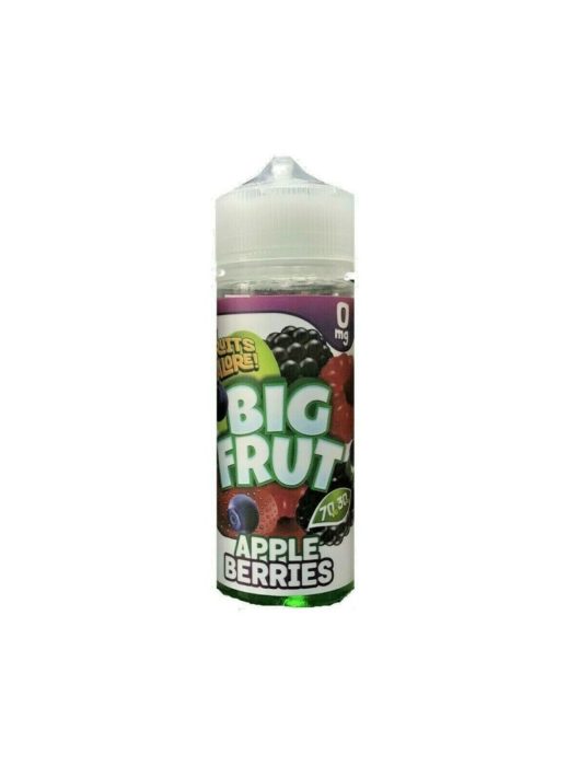 Vape Big Frut E Liquid Juice 70vg 30pg Premium Vape New E-Liquid 0MG - Vape Store UK | Online Vape Shop | Disposable Vape Store | Ecig UK