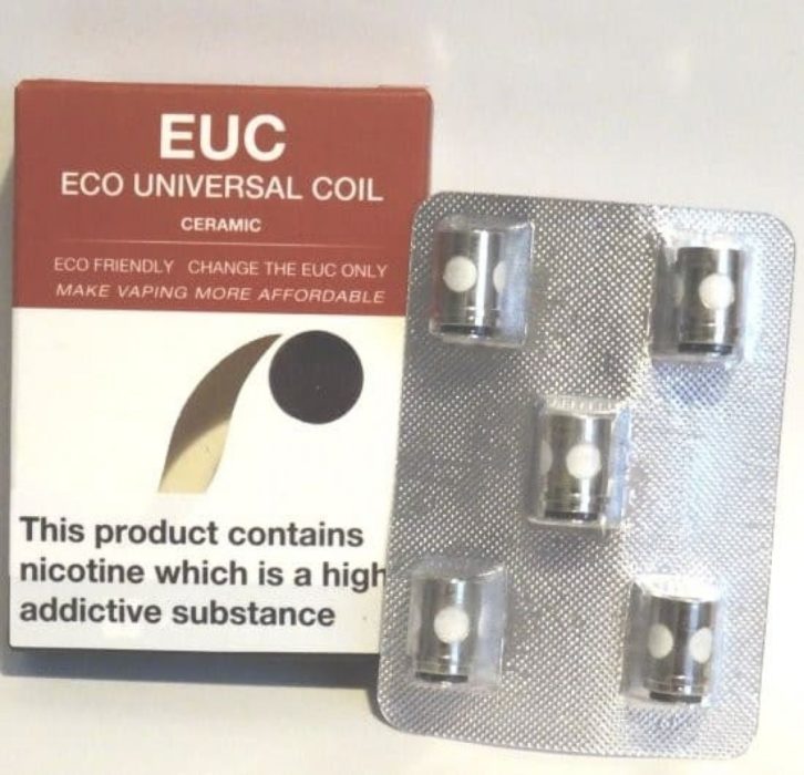 VAPORESSO EUC CERAMIC & TRADITIONAL COILS 0.6OHM-0.5OHM-0.4OHM-O.2OHM TAROT NANO - Vapkituk