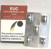 VAPORESSO EUC CERAMIC & TRADITIONAL COILS 0.6OHM-0.5OHM-0.4OHM-O.2OHM TAROT NANO - Vapkituk