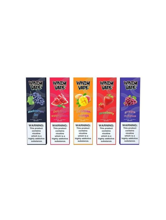 Windy Vape Disposable Pod Nic Salt 300