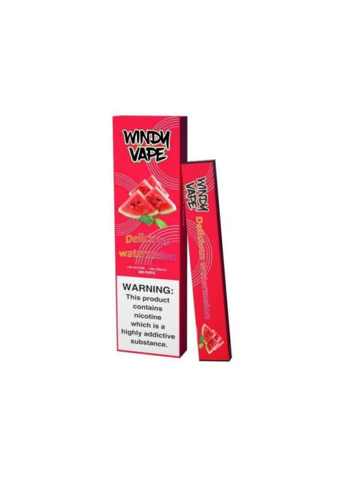 Windy Vape Disposable Pod Nic Salt 300