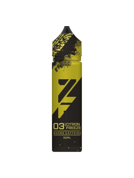 Buy Zap Juice 03 Citron Freeze 50ml Shortfill Sour Citrus Ice High VG Vape  Juice