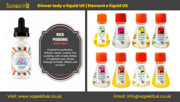 Explore these two eliquid brands in the UK for truly unique and amazing vaping experience