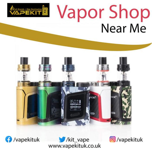 How To Find The Right Vape Shop In The UK