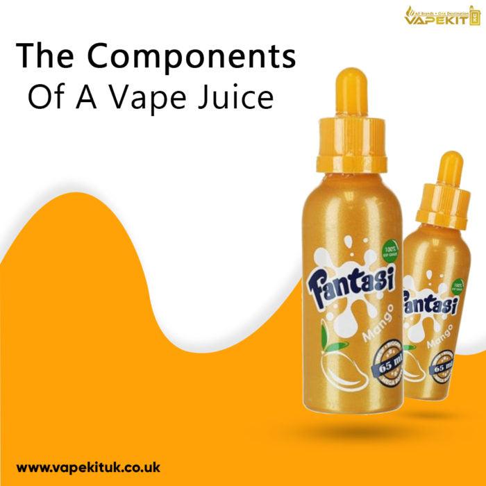 The Components Of A Vape Juice - Vape Store UK | Online Vape Shop | Disposable Vape Store | Ecig UK