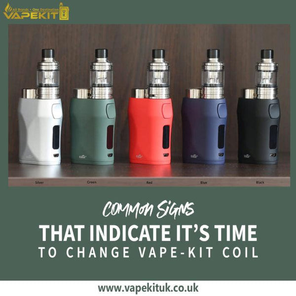 Common Signs That Indicate It’s Time To Change Vape-Kit Coil