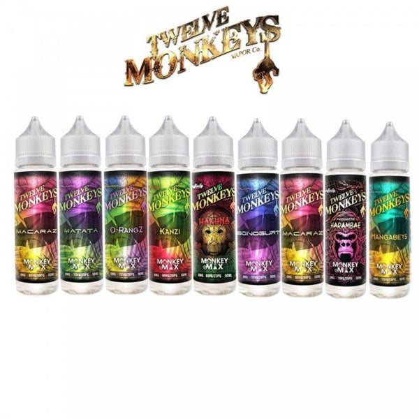 Why you should try out Twelve Monkeys eliquids and Fizzy Vape Juice UK?