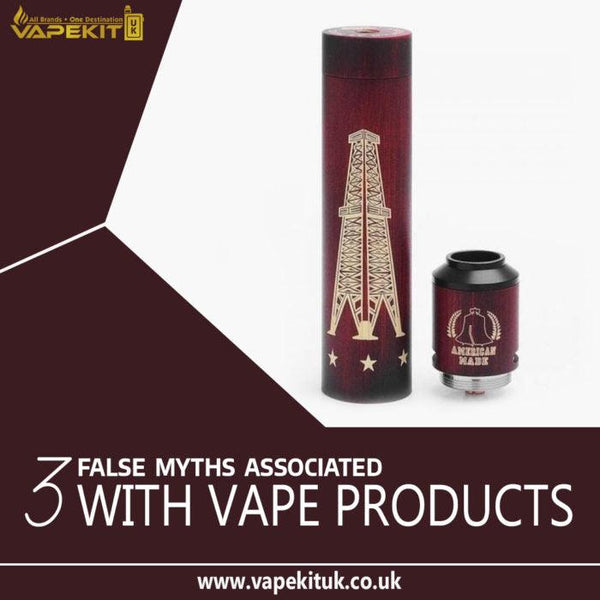 3 False Myths Associated With Vape Products