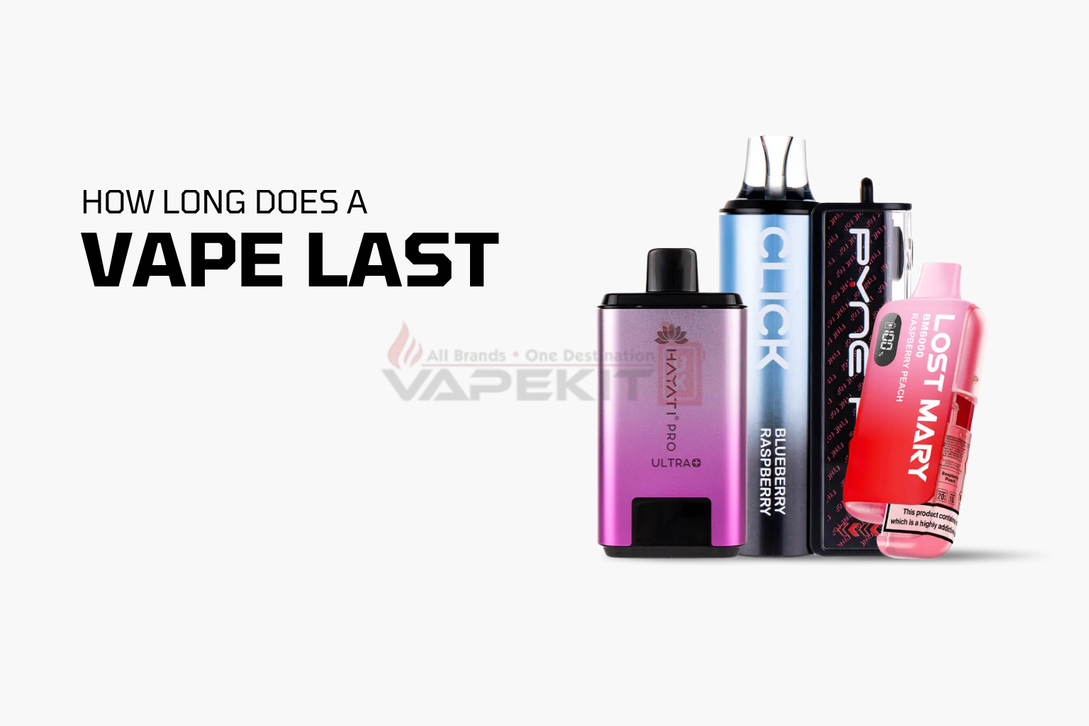 How Long Does a Vape Last