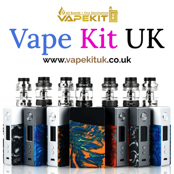 Get the Exclusive vape Kit in UK Bringing in a Better Feel