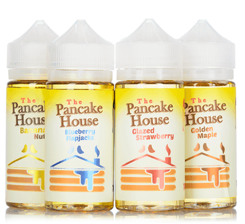 Enjoy some of the great flavoured vaping eliquid from The Pancake House and Boujee at VapeKit UK - Vape Store UK | Online Vape Shop | Disposable Vape Store | Ecig UK