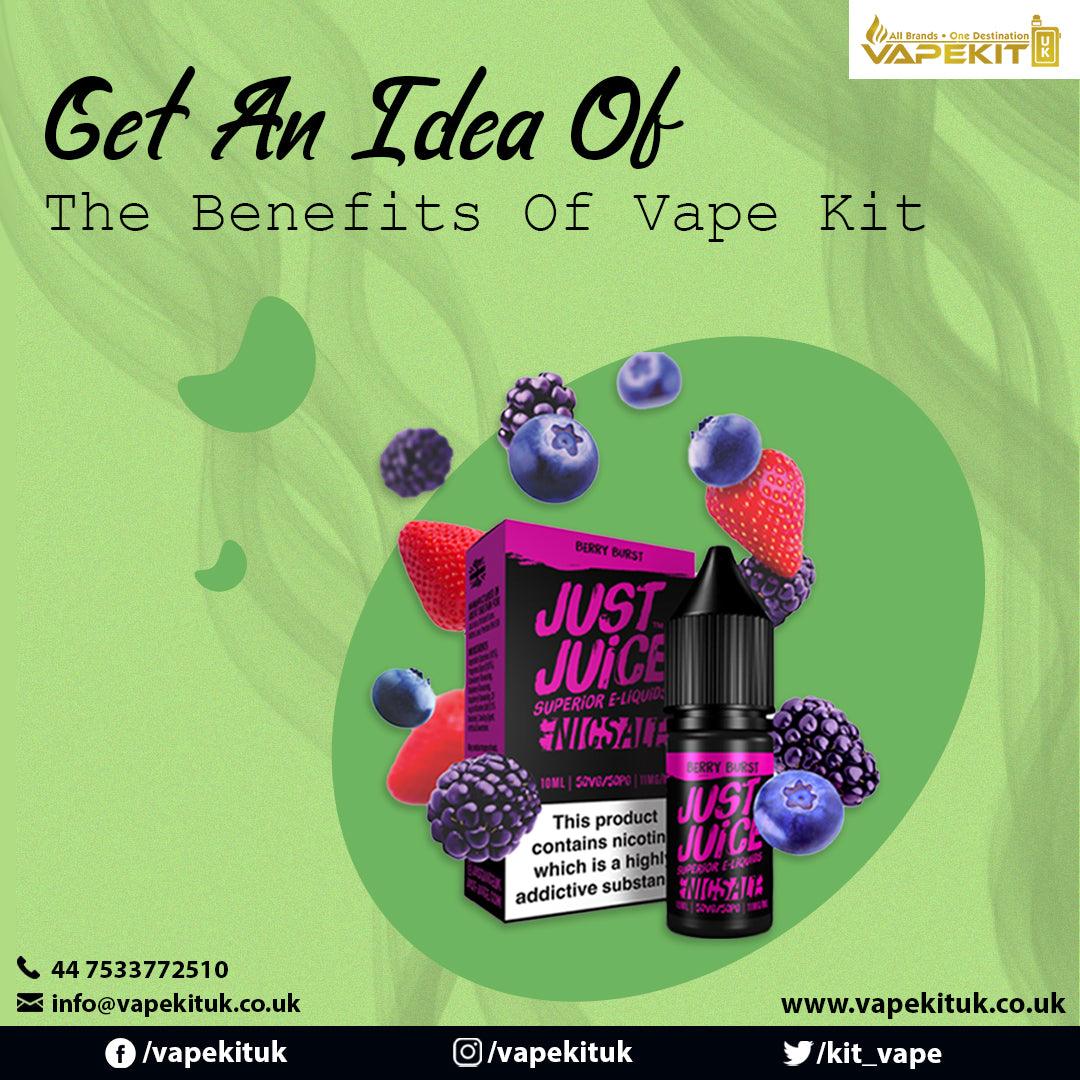 Get An Idea Of The Benefits Of Vape Kit - Vape Store UK | Online Vape Shop | Disposable Vape Store | Ecig UK