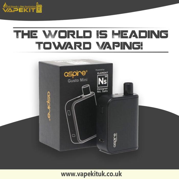 The World Is Heading Toward Vaping! - Vape Store UK | Online Vape Shop | Disposable Vape Store | Ecig UK