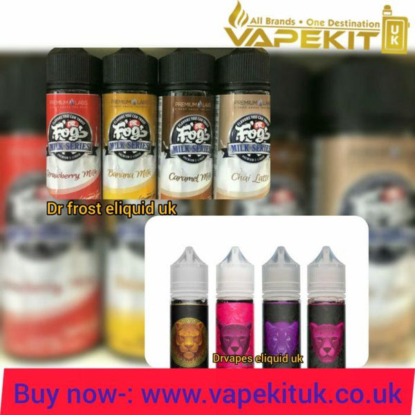 Get high vaping enjoyment by purchasing eliquids from Dr Vapes and Dr Frost