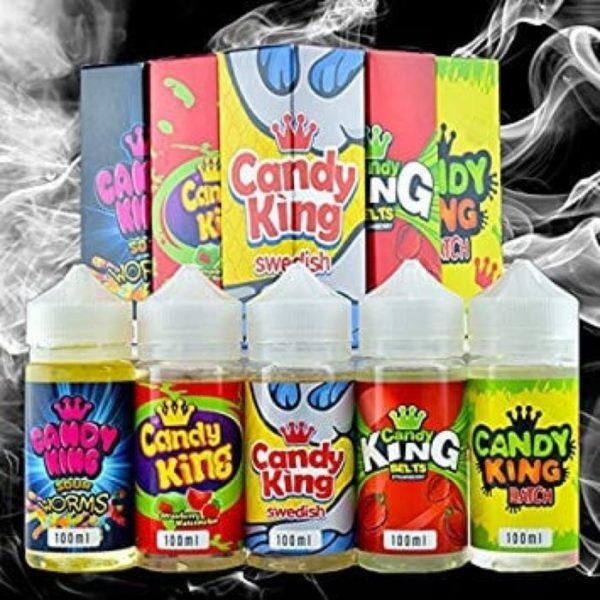 Get premium vaping experience with mouth-watering eliquids from Candy King and Horny flava