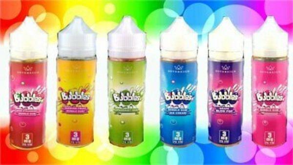 Why you should try Bazooka eliquid and Bubbles e liquid UK?