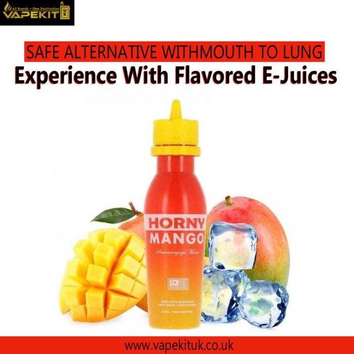 Safe Alternative With Mouth To Lung Experience With Flavored E-Juices - Vape Store UK | Online Vape Shop | Disposable Vape Store | Ecig UK