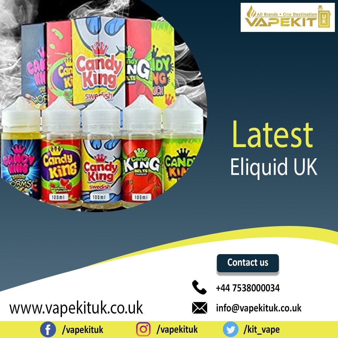 Get Best Eliquid From Top Sellers - Vape Store UK | Online Vape Shop | Disposable Vape Store | Ecig UK