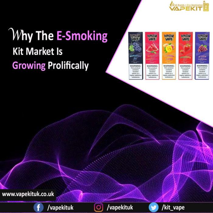 Why The E-Smoking Kit Market Is Growing Prolifically - Vape Store UK | Online Vape Shop | Disposable Vape Store | Ecig UK