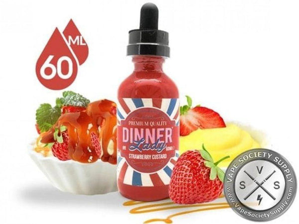 Why you should try e-liquid and e-juices from Dinner Lady and Bubbles in the UK?