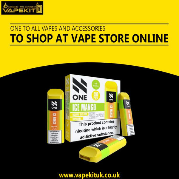 One to All Vapes and Accessories to Shop at Vape Store Online