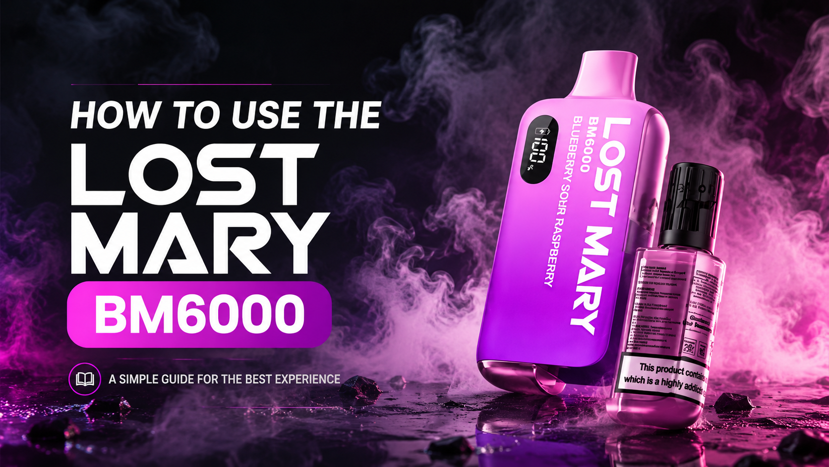 How to Use the Lost Mary BM6000