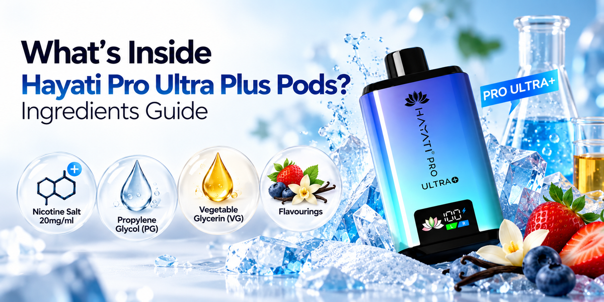 What’s Inside Hayati Pro Ultra Plus Pods? Ingredients Guide