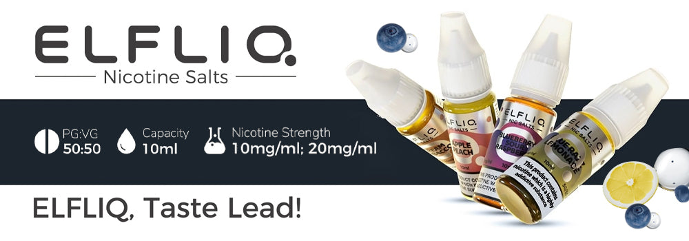Elevate Your Vaping Experience with Elfliq Nic Salts by Elf Bar: A Comprehensive Guide