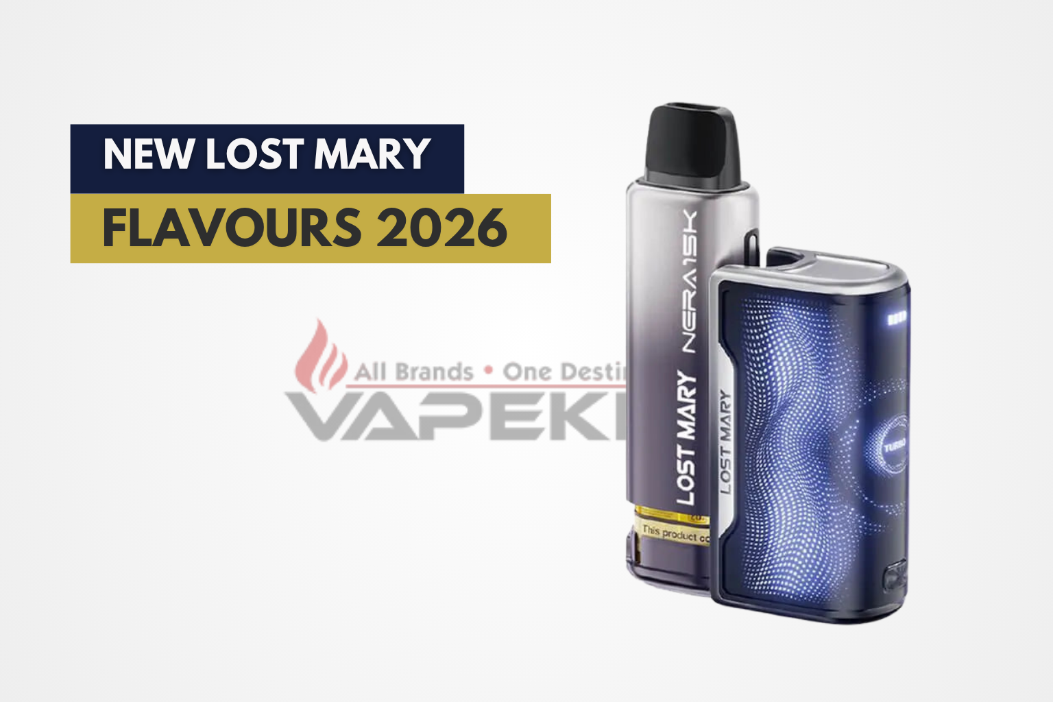New Lost Mary Flavours 2026: What's Just Landed & What's Coming
