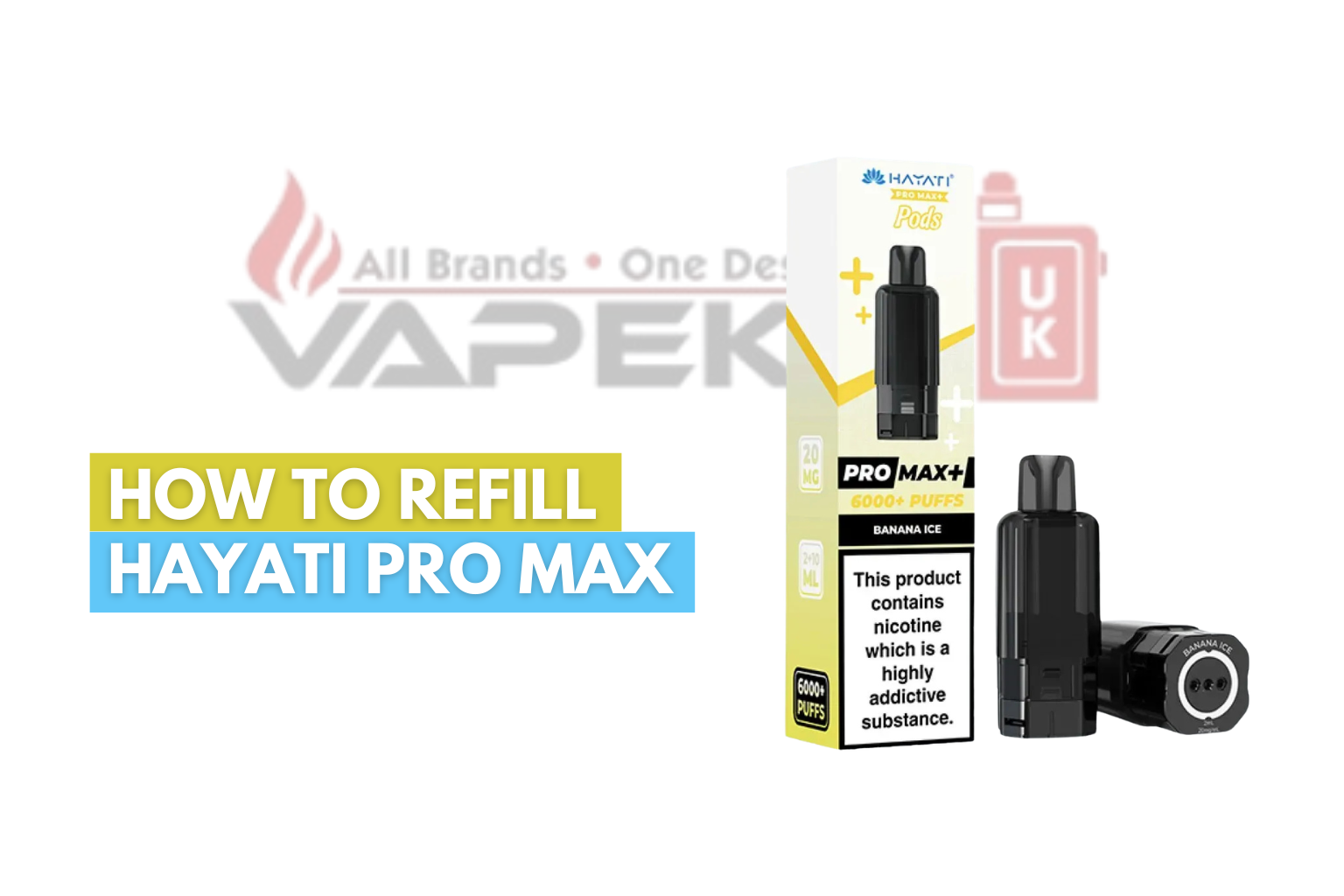 How to Refill Hayati Pro Max: Complete Guide for Smooth and Better Vaping