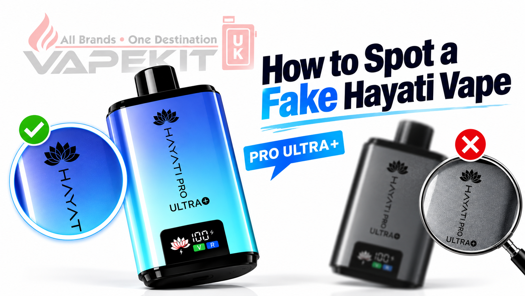 How to Spot a Fake Hayati Vape