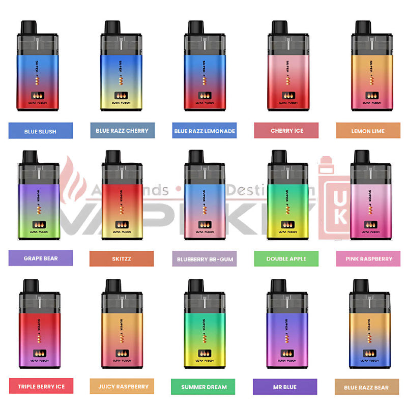 Superfire Ultra Fusion 60K: The Ultimate 60,000 Puff Powerhouse