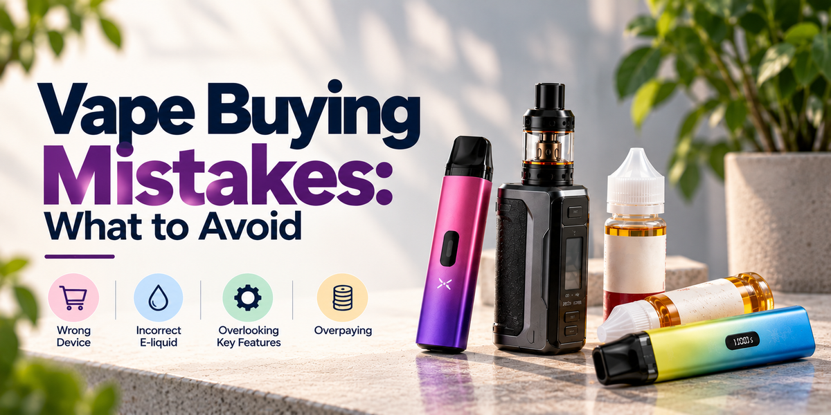Vape Buying Mistakes: What to Avoid