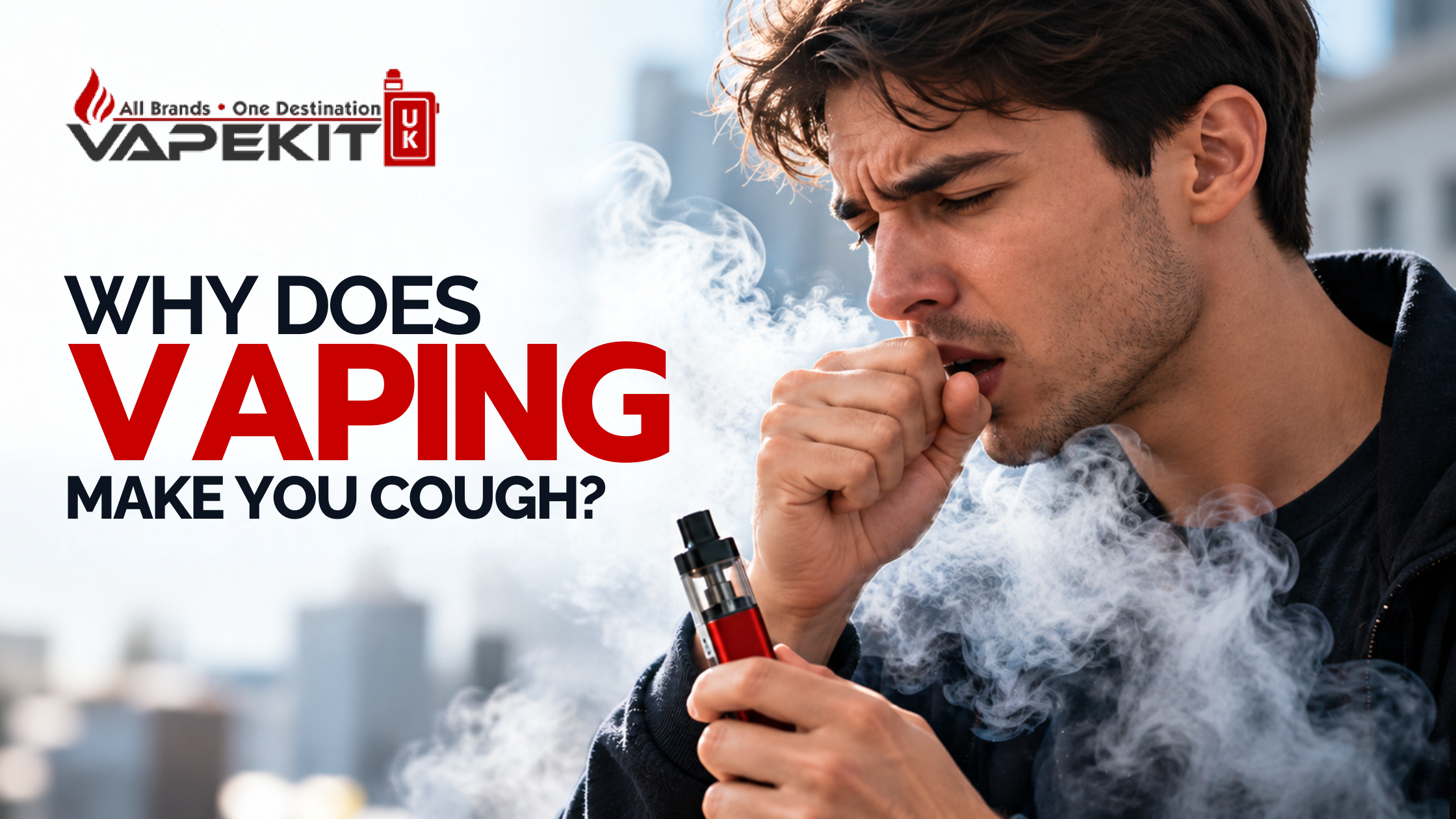 Why Does Vaping Make You Cough?