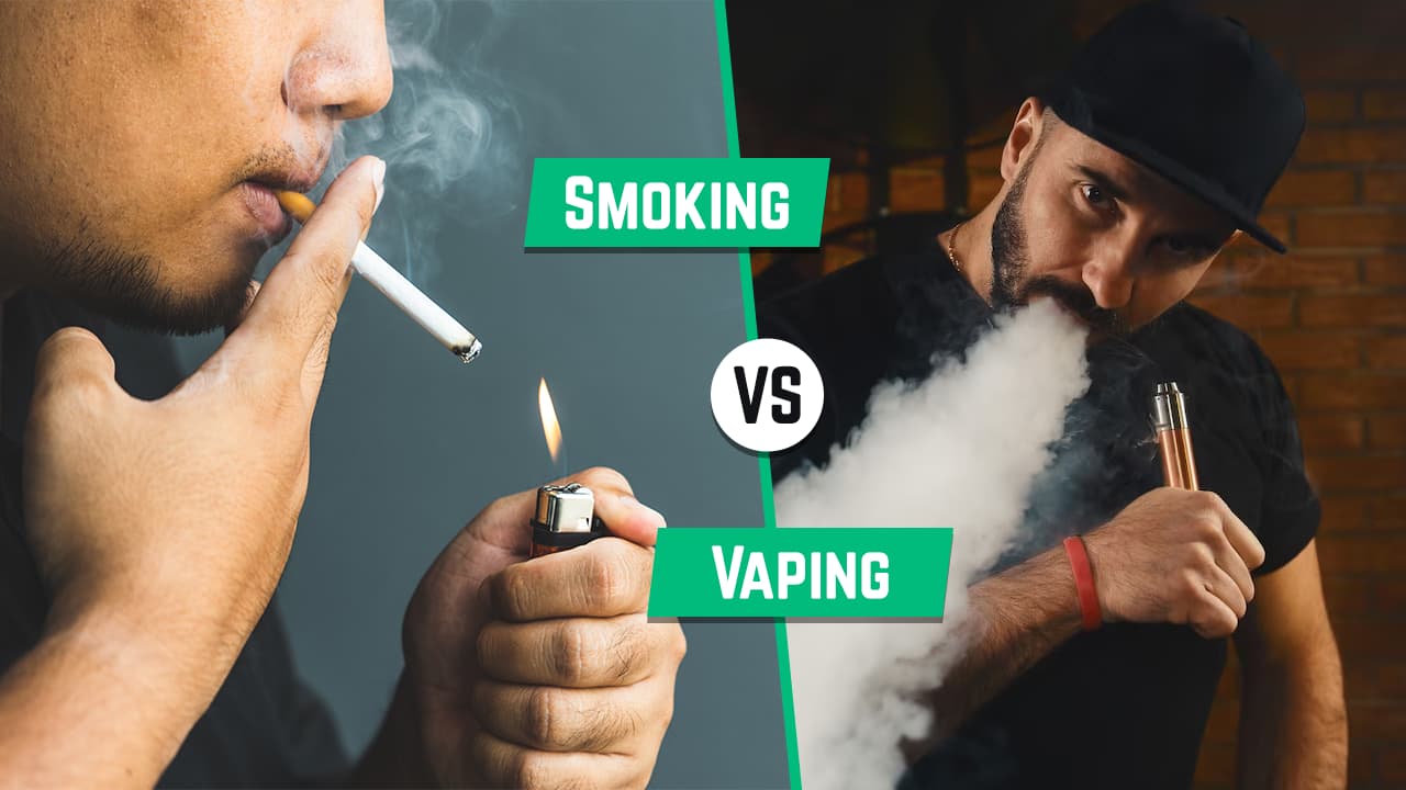 Vaping Vs Smoking All Differences And Comparison Explained