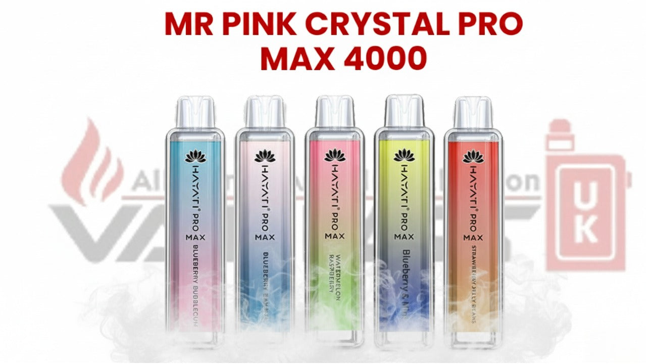 What Flavour Is Mr Pink Crystal Pro Max – Flavour, Taste & Vapers' Experience