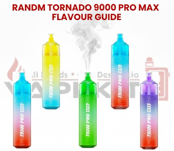 RandM Tornado 9000 Flavours: A Complete Expert Guide for Vapers