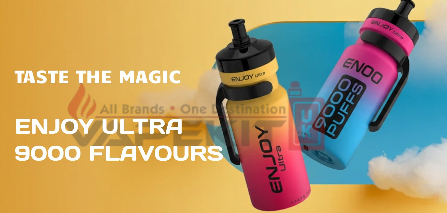 Enjoy Ultra 9000 Flavours – The Ultimate Guide to Taste, Performance & Long Lasting Vaping Satisfaction