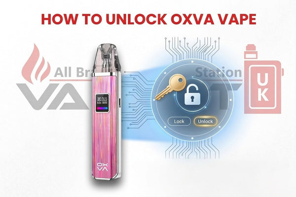 How to Unlock OXVA Vape – Complete Detailed Guide for Every Vaper