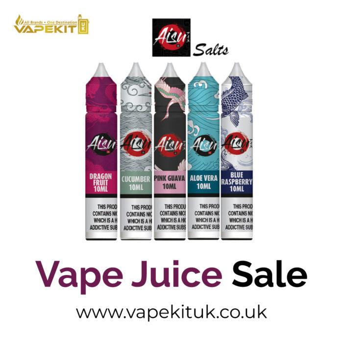 7 key tips for your Fluid (Vape Juice)! - Vape Store UK | Online Vape Shop | Disposable Vape Store | Ecig UK