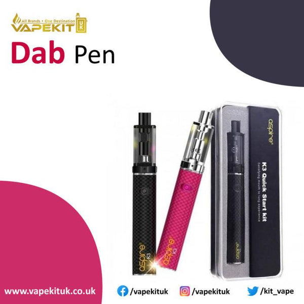 Important Features Buyers Consider When Selecting Quality Dab Pens