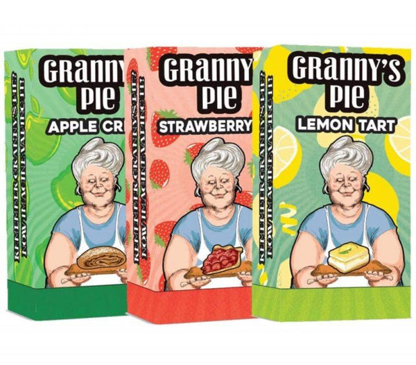 Why you should try amazing flavours of Grannies Pie and EZO eliquid UK?