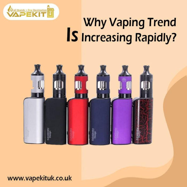 Why Vaping Trend Is Increasing Rapidly?