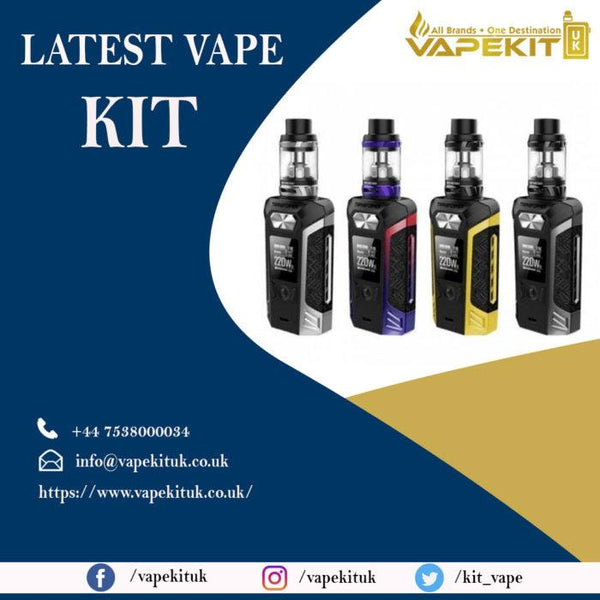 How To Get The Latest Vape Kits In The UK