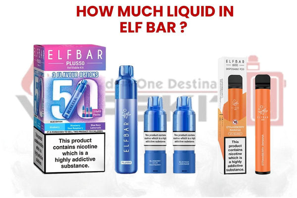 How Much Vape Liquid Is in an Elf Bar? A Complete Guide