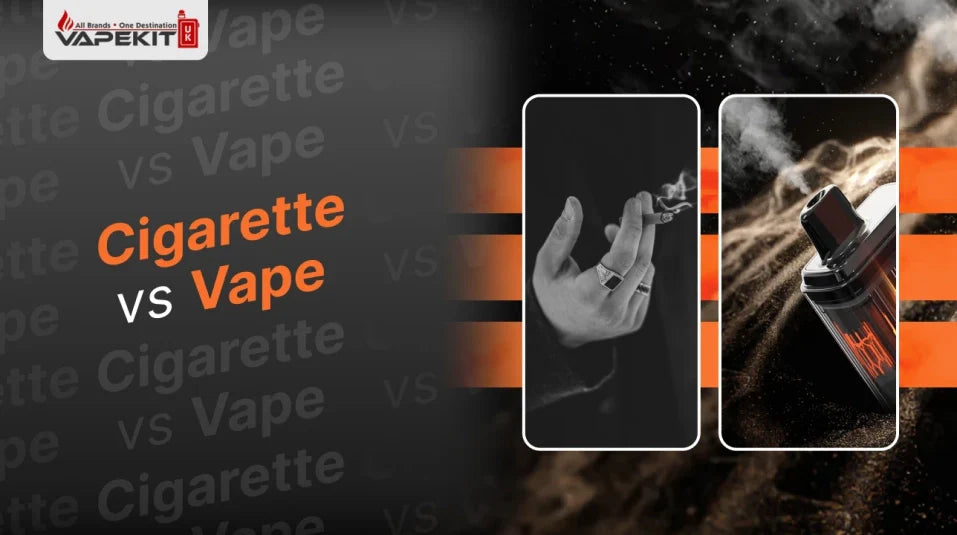 Cigarette VS Vape Which is more suitable for the atmosphere?