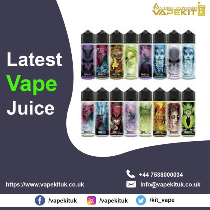 Enjoying Latest Vape Juice Flavor – Basics To Consider Before Selection - Vape Store UK | Online Vape Shop | Disposable Vape Store | Ecig UK