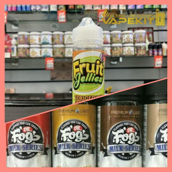 Enhance your vaping experience with fruit jellies e liquid UK